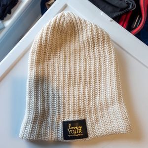 Love Your Melon Beanie - Cream Color